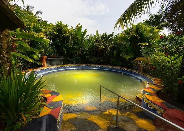 Blue River & Hot Springs Liberia