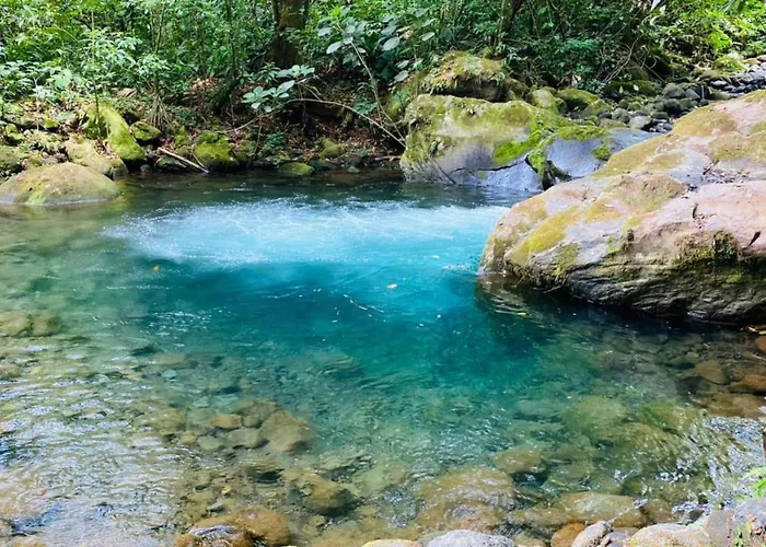 Blue River & Hot Springs Liberia