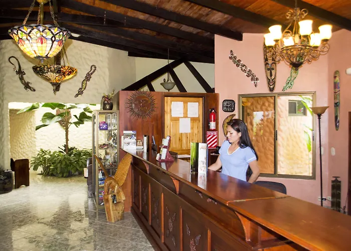 Hotel Blue River & Hot Springs Liberia