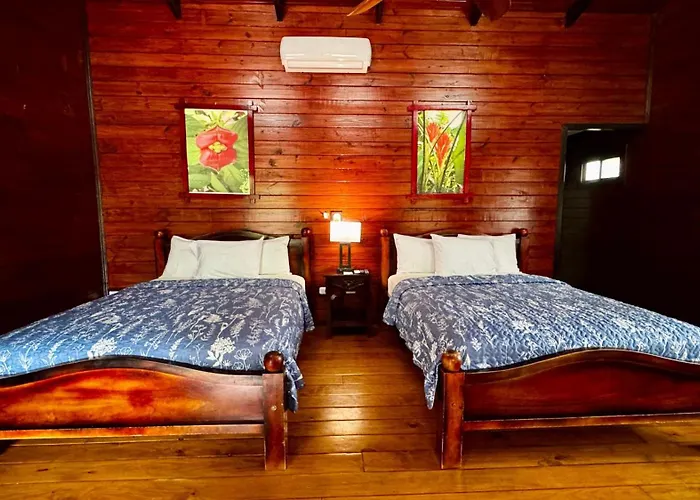 Blue River & Hot Springs Hotel Liberia